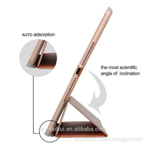 Latest Version Ultra Slim Flip Printed Case Cover For Apple Ipad 6/Air 2